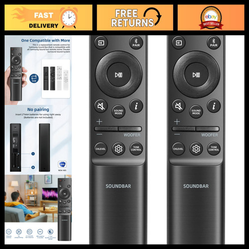 Pack replacement remote - 2,