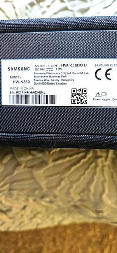 Samsung k360 soundbar - hw-k360,
