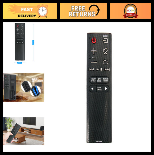 Universal sound bar remote - sound,