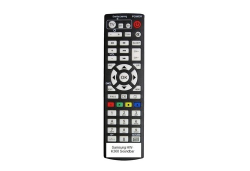 Replacement remote control for - replacement,
